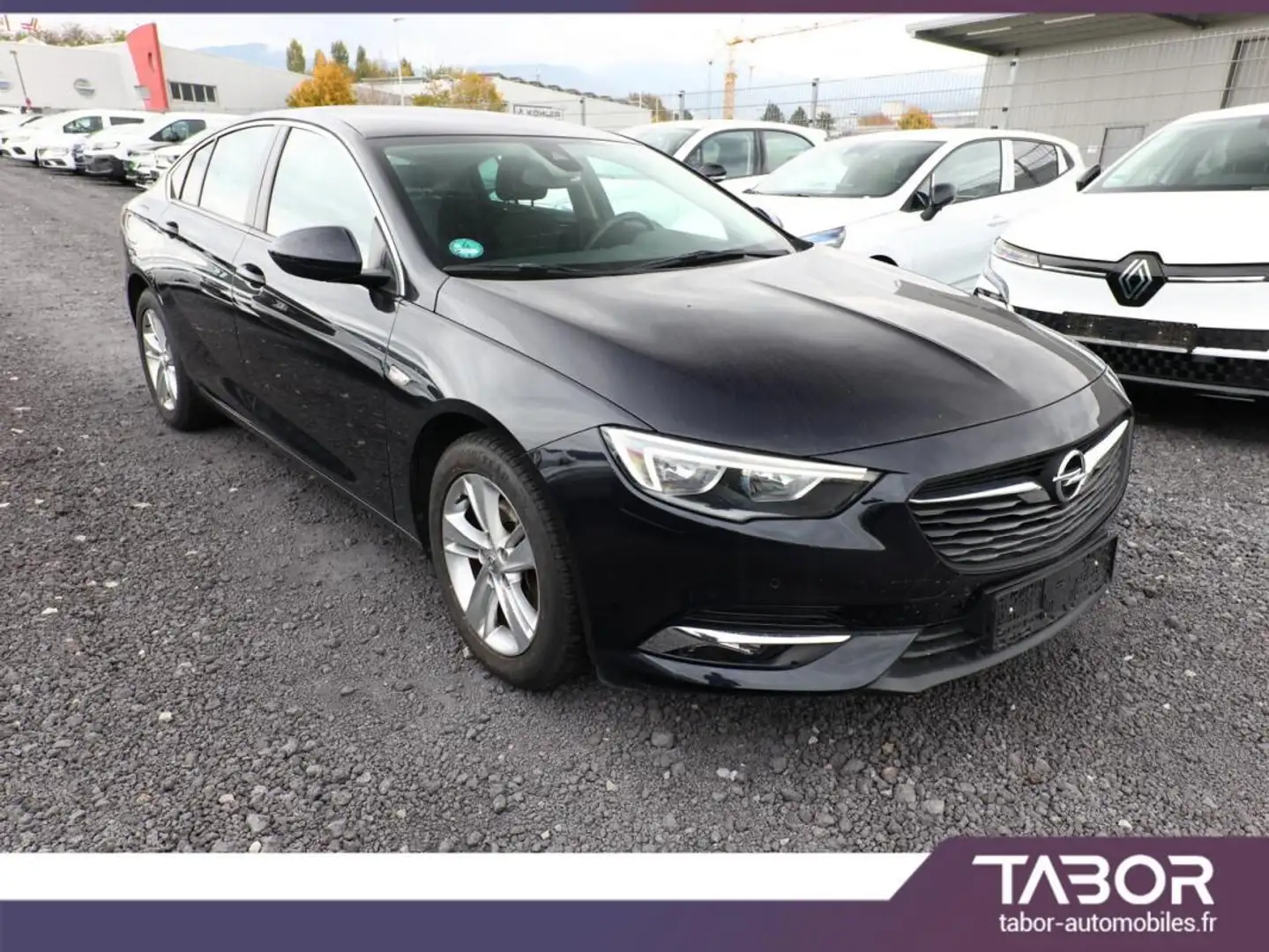Opel Insignia 1.5 Turbo 140 Edition GPS radars Bleu - 2