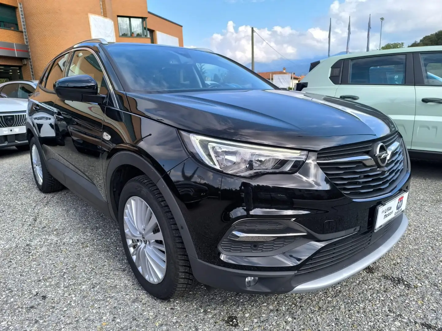 Opel Grandland X 49.000 KM - UNICOPROPRIETARIO - ULTIMATE Schwarz - 1