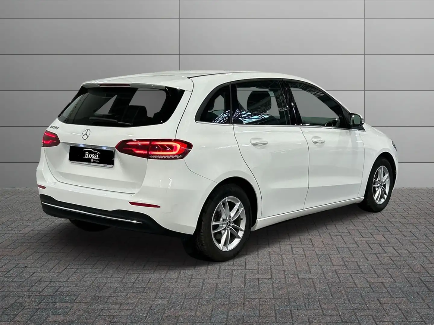 Mercedes-Benz B 180 d Sport auto Wit - 2