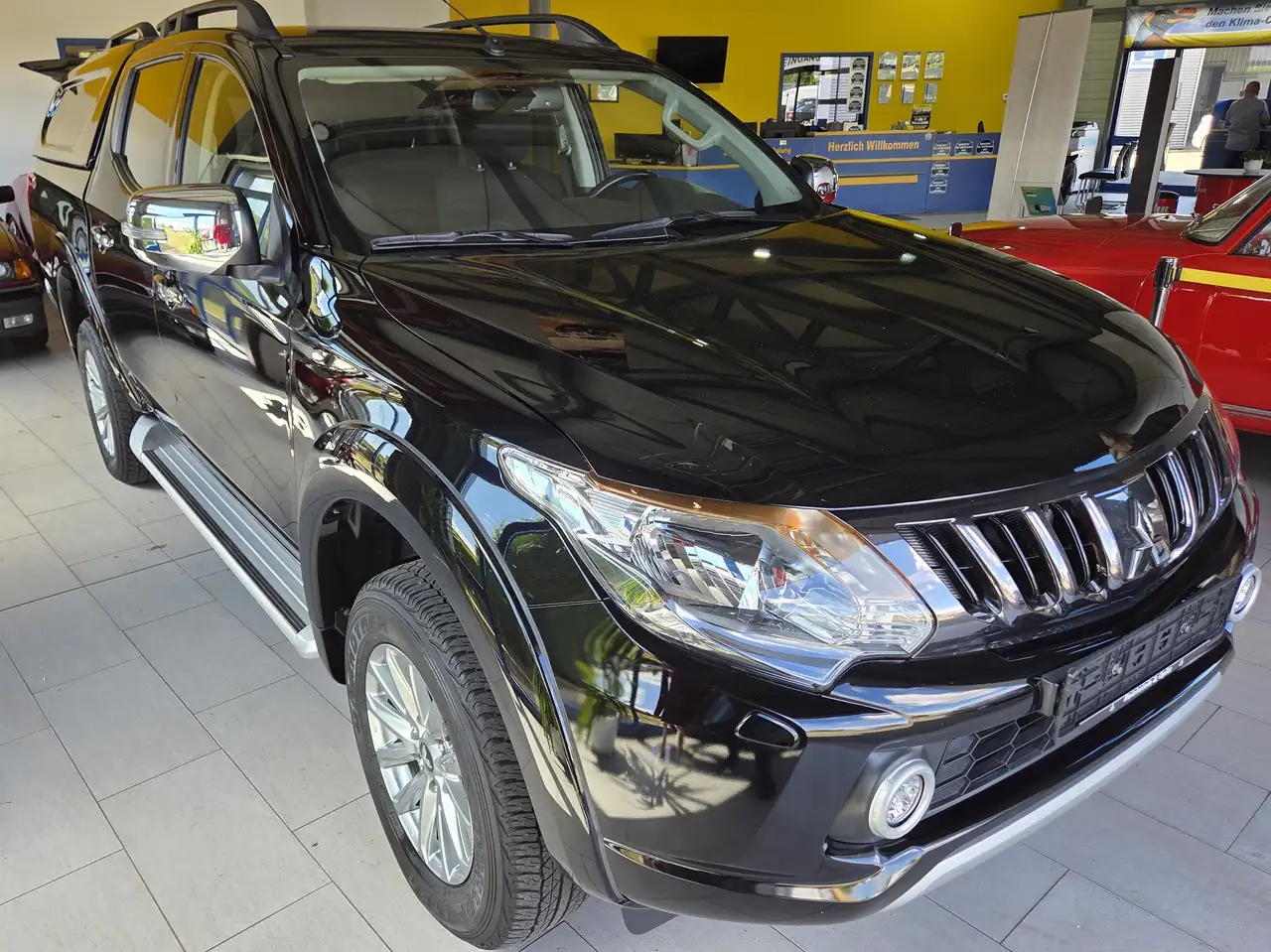 Mitsubishi L200