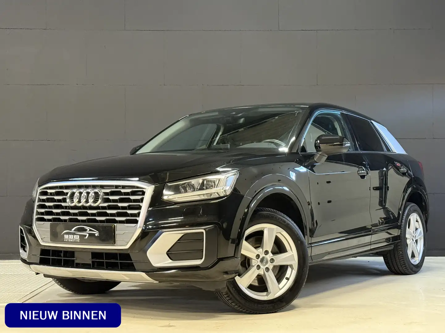 Audi Q2 1.4 TFSI 150PK CoD Design Pro Line Plus Automaat | Noir - 1