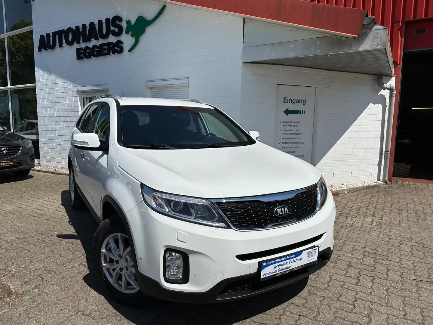 Kia Sorento Spirit 4WD/NAVI/SHZ/TEMP/AHK/KAM/S+W Blanc - 1
