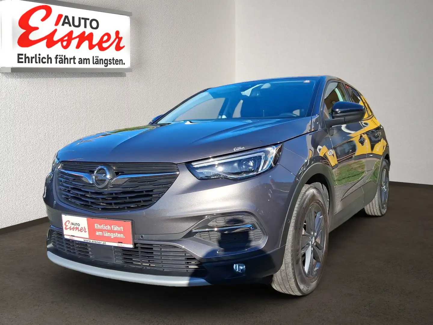 Opel Grandland X & 1.2 Turbo Design & Tech Design&Tech Grau - 2