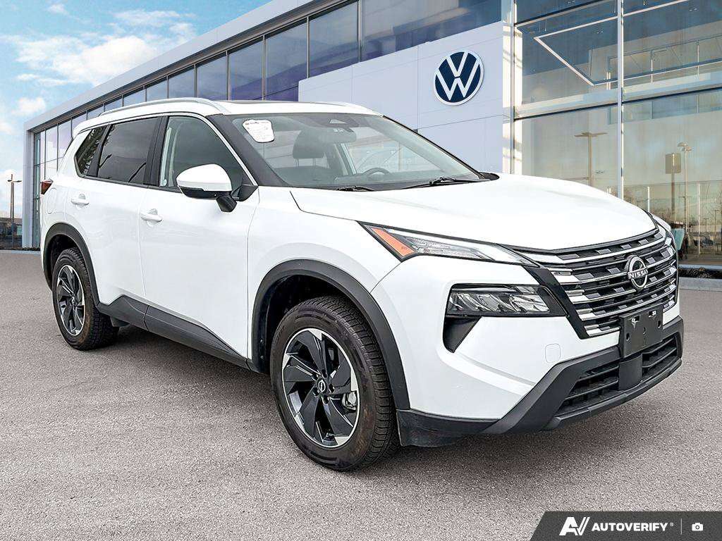 used 2025 Nissan Rogue car, priced at $26,138