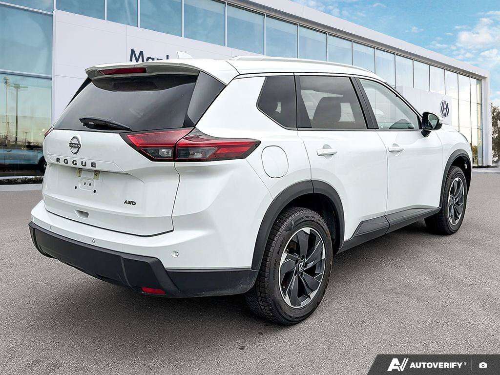 used 2025 Nissan Rogue car, priced at $26,138