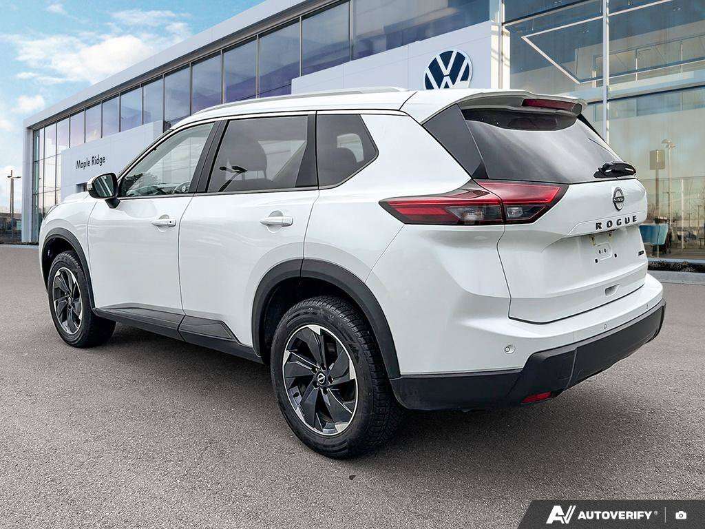 used 2025 Nissan Rogue car, priced at $26,138