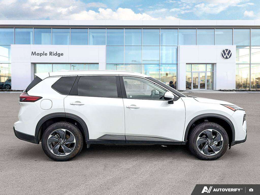 used 2025 Nissan Rogue car, priced at $26,138