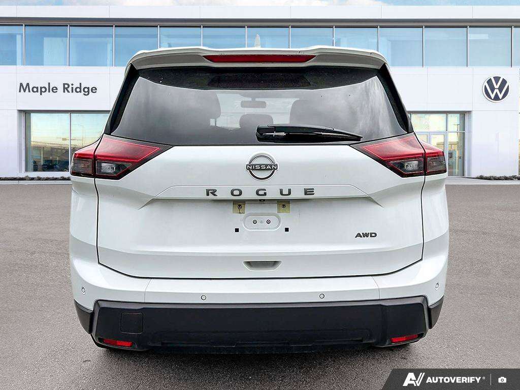 used 2025 Nissan Rogue car, priced at $26,138