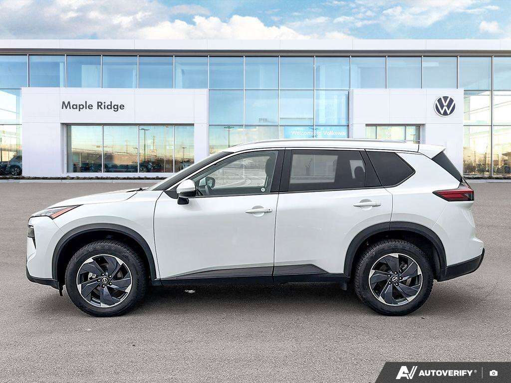 used 2025 Nissan Rogue car, priced at $26,138