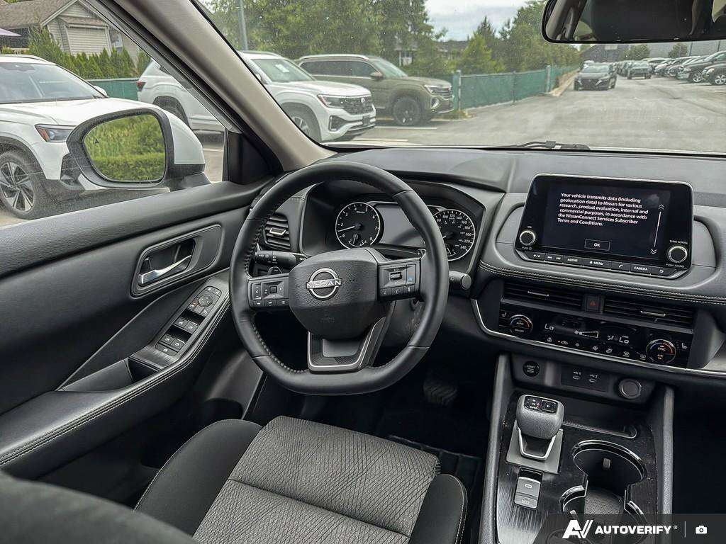 used 2025 Nissan Rogue car, priced at $26,138