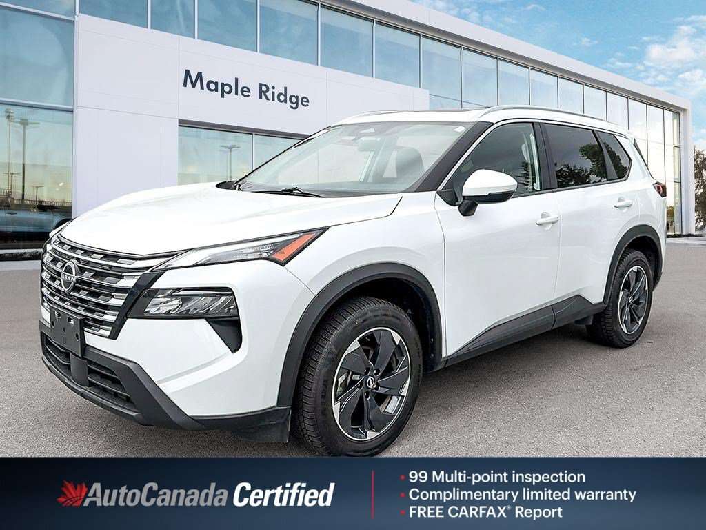 used 2025 Nissan Rogue car, priced at $25,548