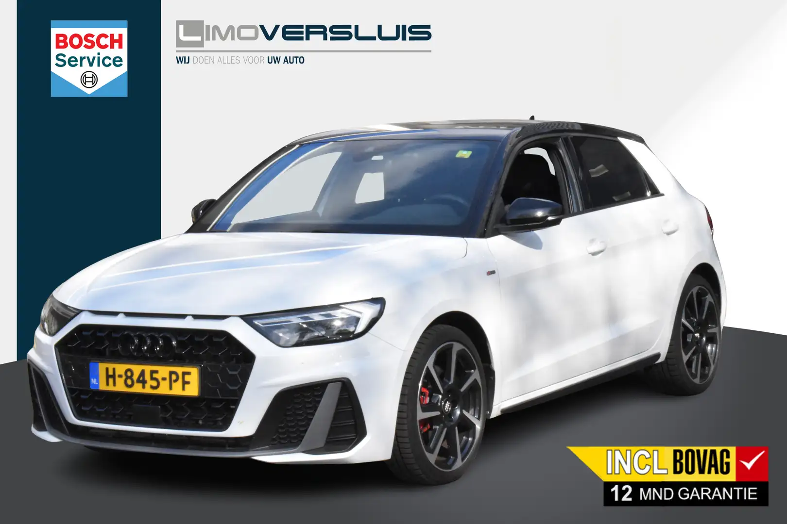 Audi A1 Sportback 40 TFSI Pro Line S 200PK NL AUTO | Virtu Wit - 1