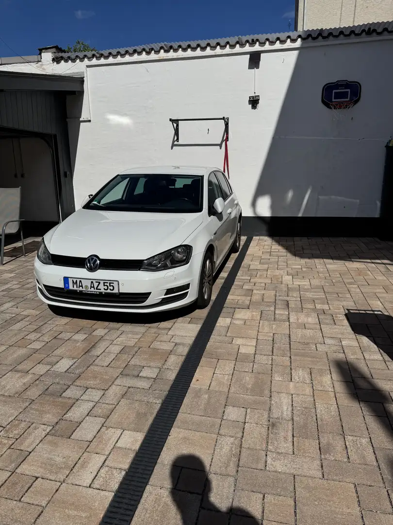 Volkswagen Golf Cup BMT Weiß - 1