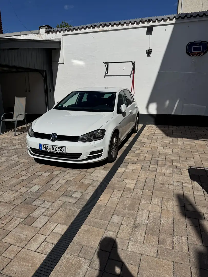 Volkswagen Golf Cup BMT Weiß - 2