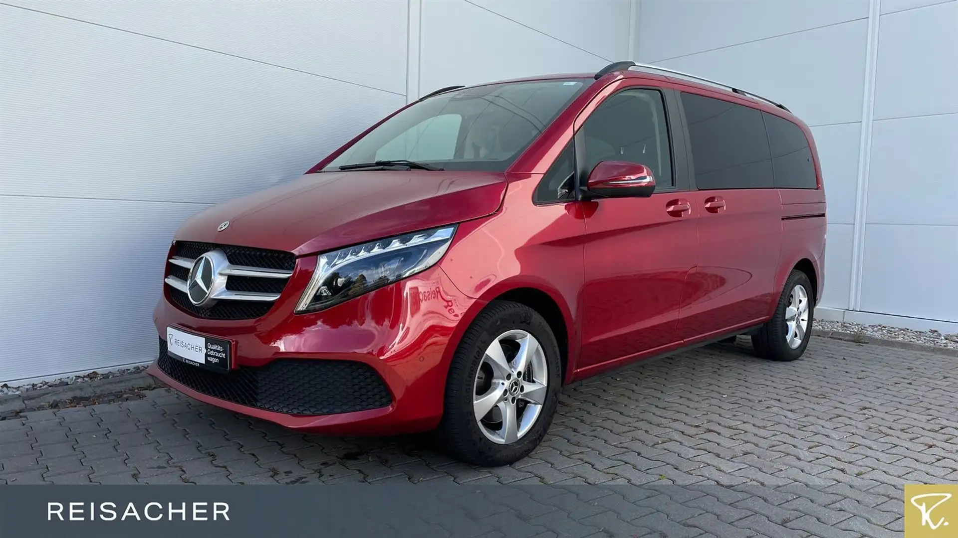 Mercedes-Benz V 300 V-Klasse AHK,LM,Autom Rot - 1