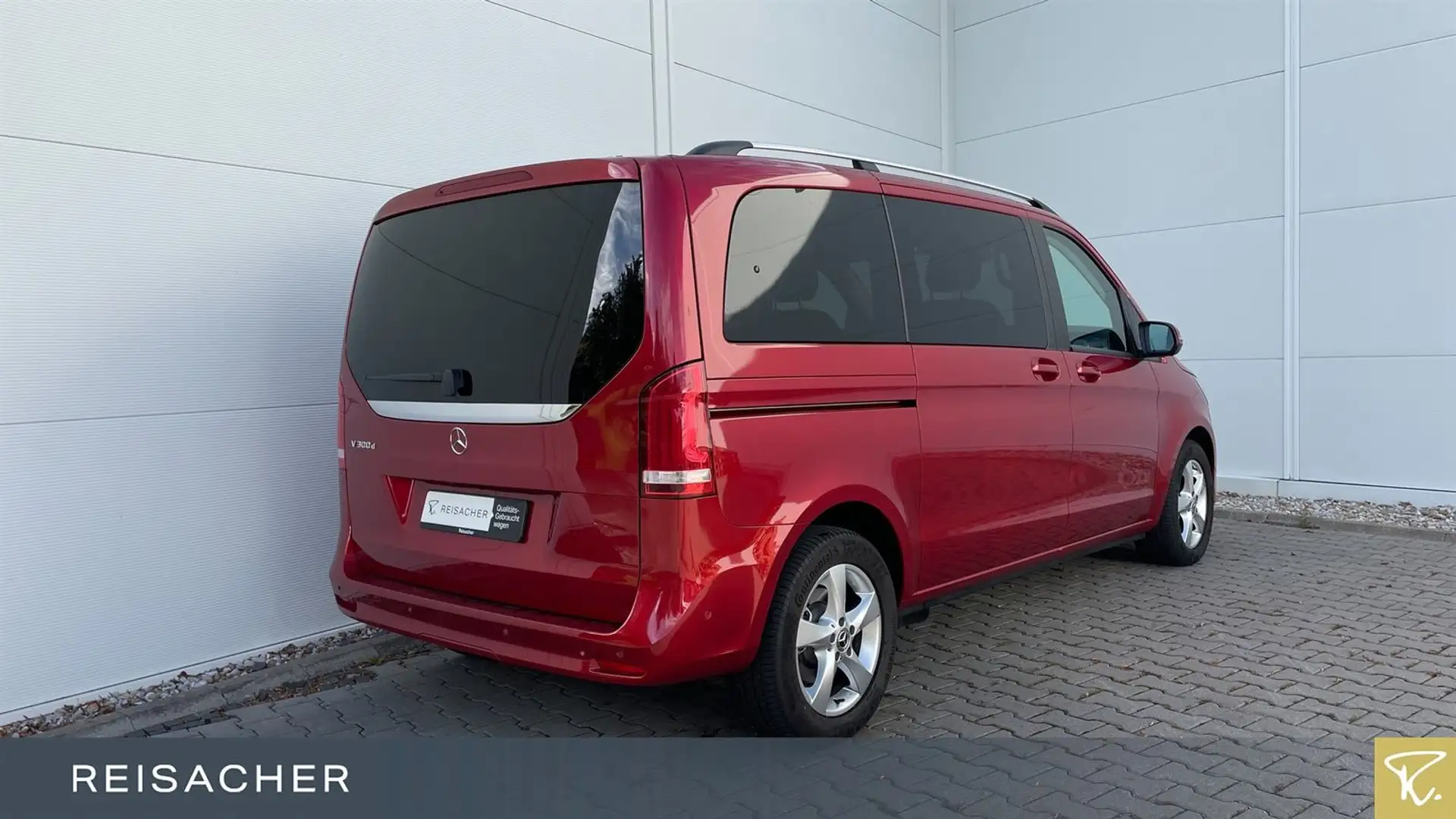 Mercedes-Benz V 300 V-Klasse AHK,LM,Autom Rot - 2