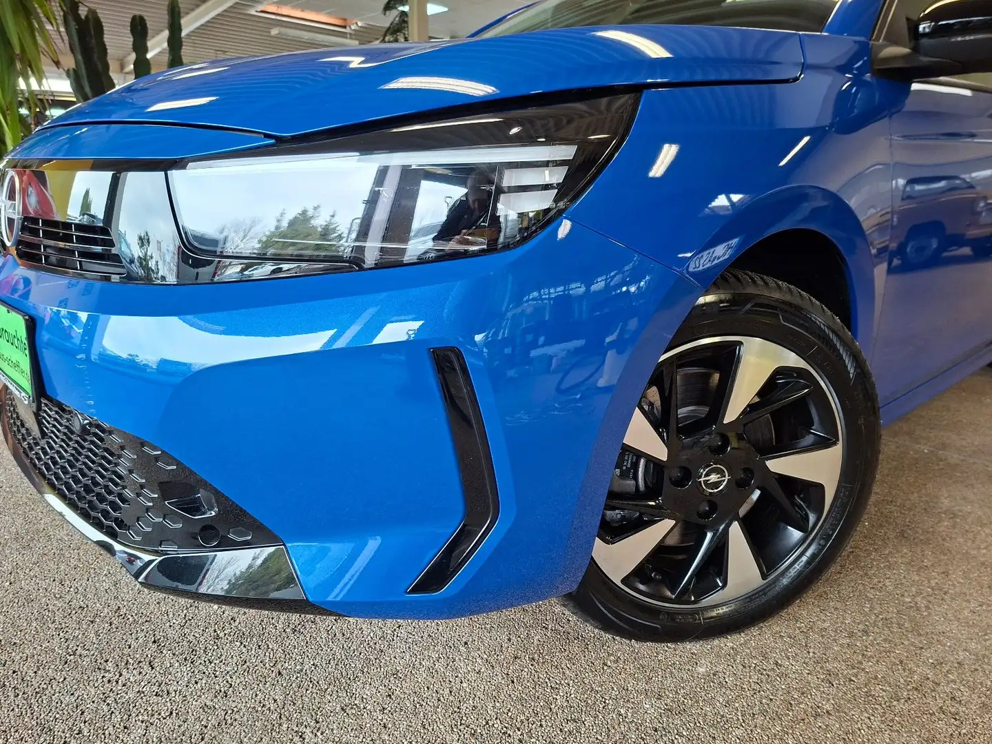 Opel Corsa F e LED+SHZ+LHZ+KLIMAAUTOMATIK+PDC Bleu - 2