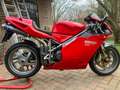 Ducati 998 Monoposto, viel Carbon, Alcantara-Sitz, gepflegt. Czerwony - thumbnail 7