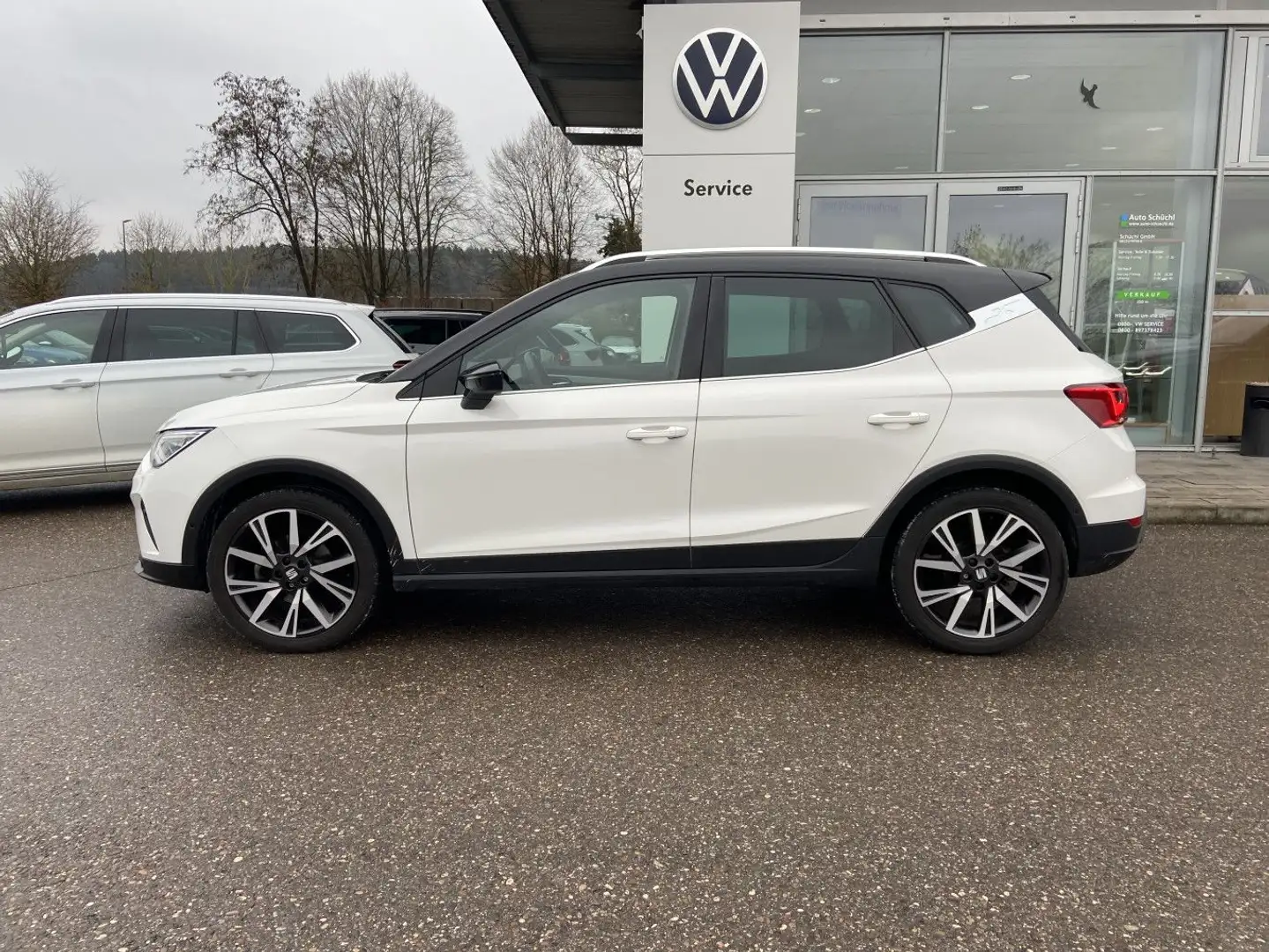 SEAT Arona 1.0 TSI FR-Line 18"+NAVI-PRO+LED+PARKASSIS Weiß - 2