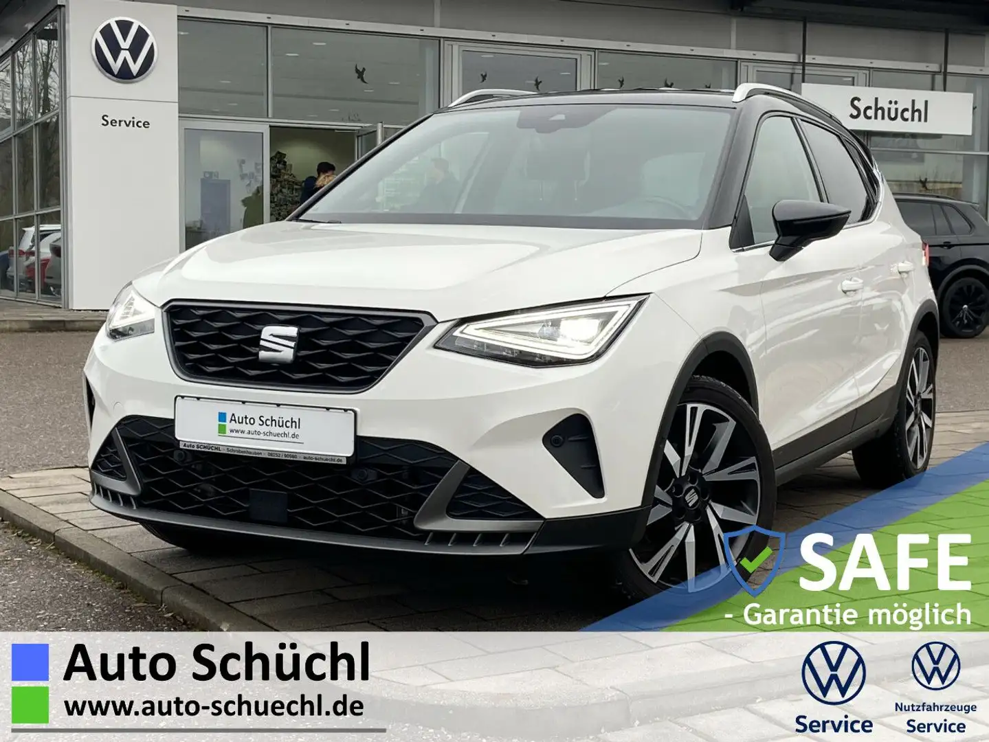 SEAT Arona 1.0 TSI FR-Line 18"+NAVI-PRO+LED+PARKASSIS Weiß - 1