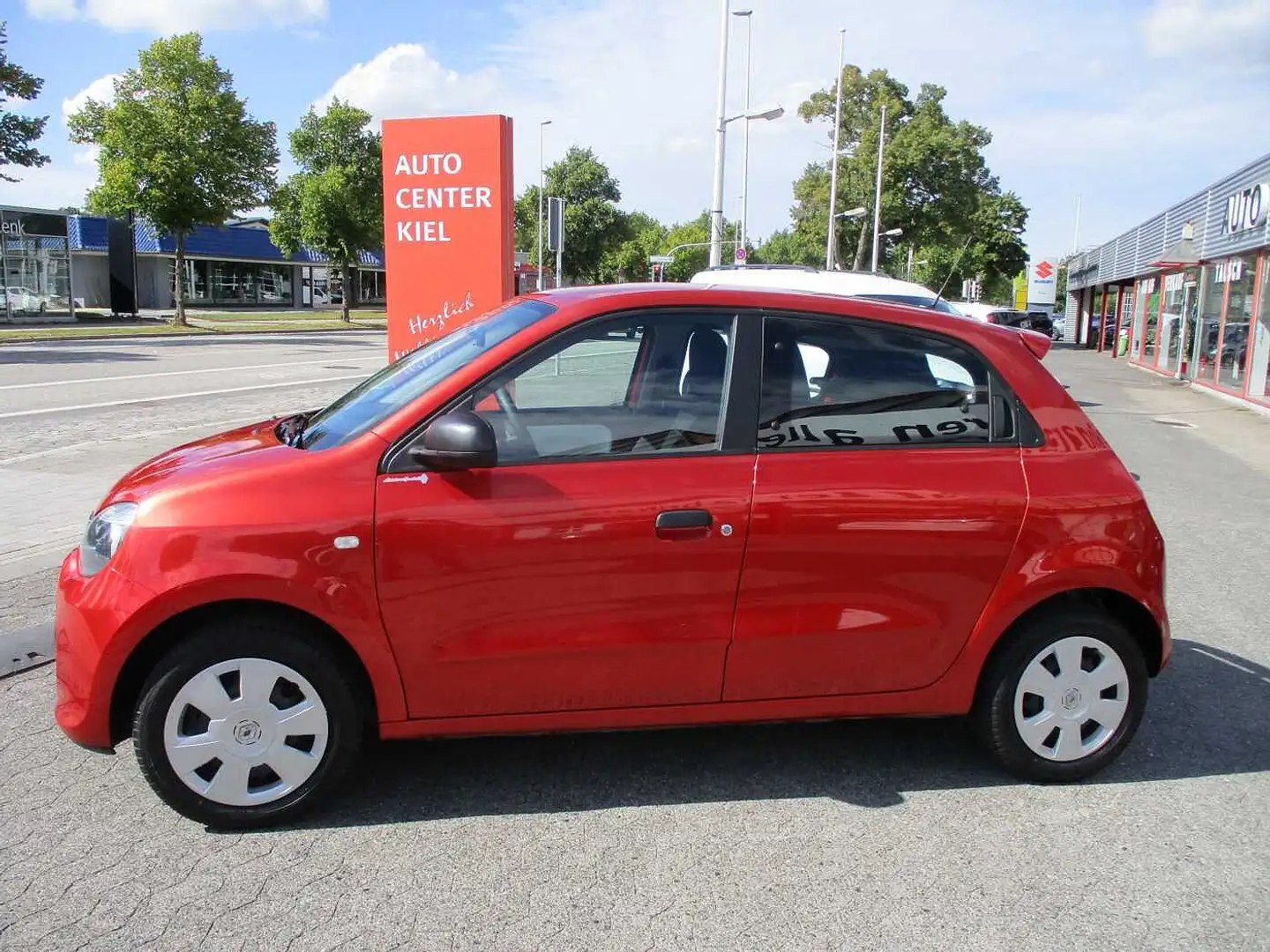 Renault Twingo Expression SCe 70 *41000Km*Klima*Tempomat Rot - 2