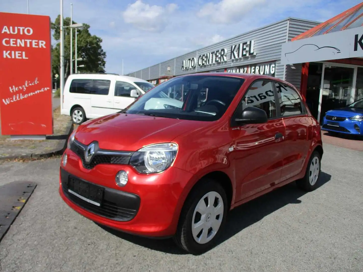 Renault Twingo Expression SCe 70 *41000Km*Klima*Tempomat Rot - 1