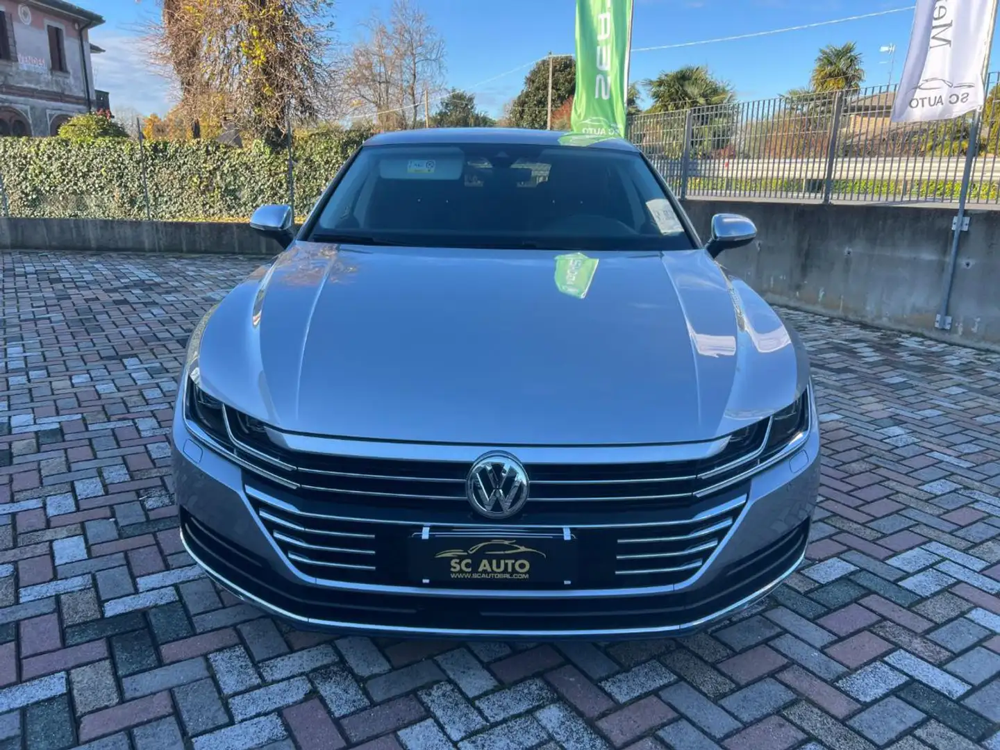 Volkswagen Arteon 2.0 TDI 190 CV SCR 4MOTION DSG Elegance BlueMot. T Grigio - 2