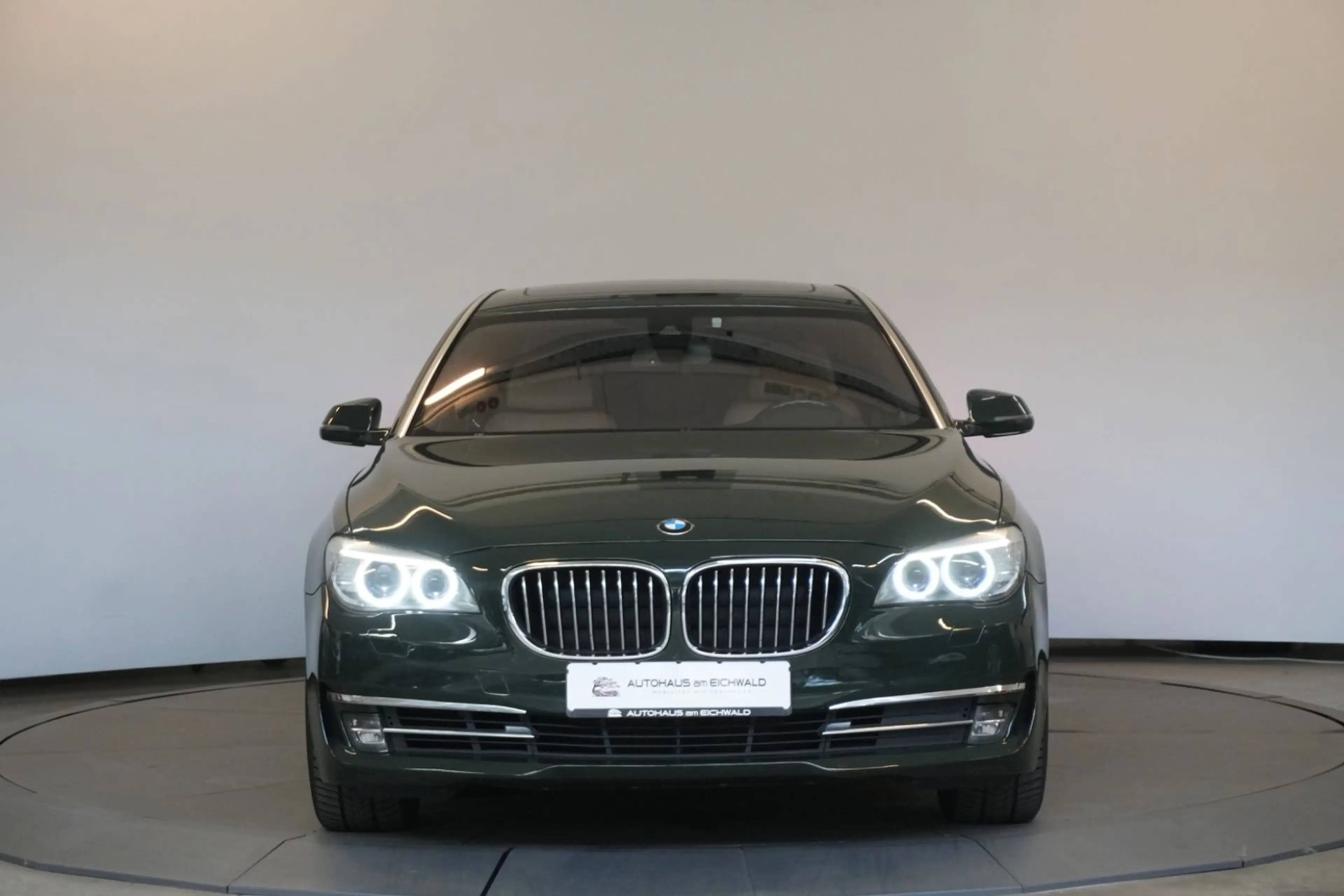BMW 740 Li Schiebedach 360°HeadUp H&K — photo 8