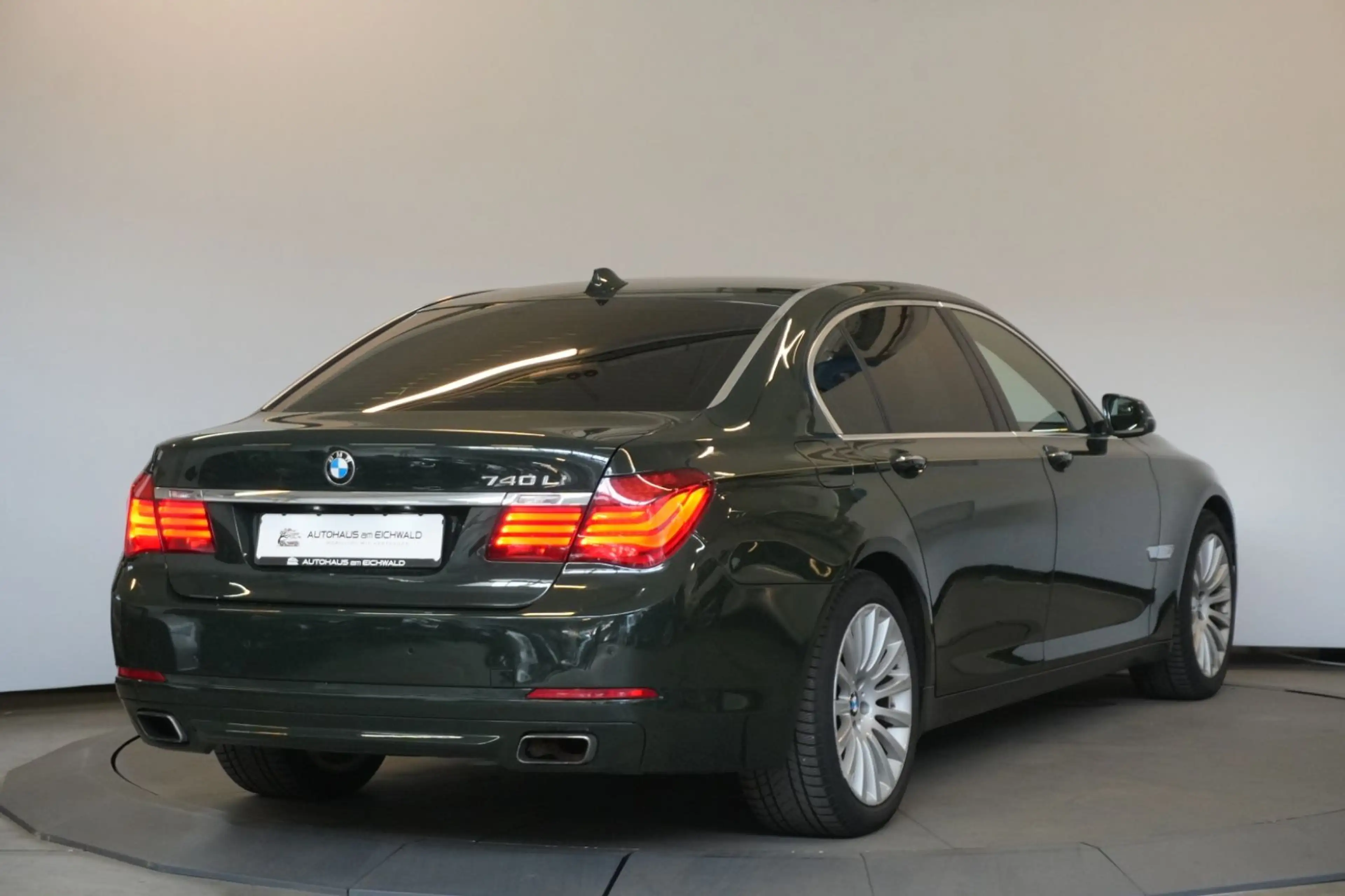 BMW 740 Li Schiebedach 360°HeadUp H&K — photo 5