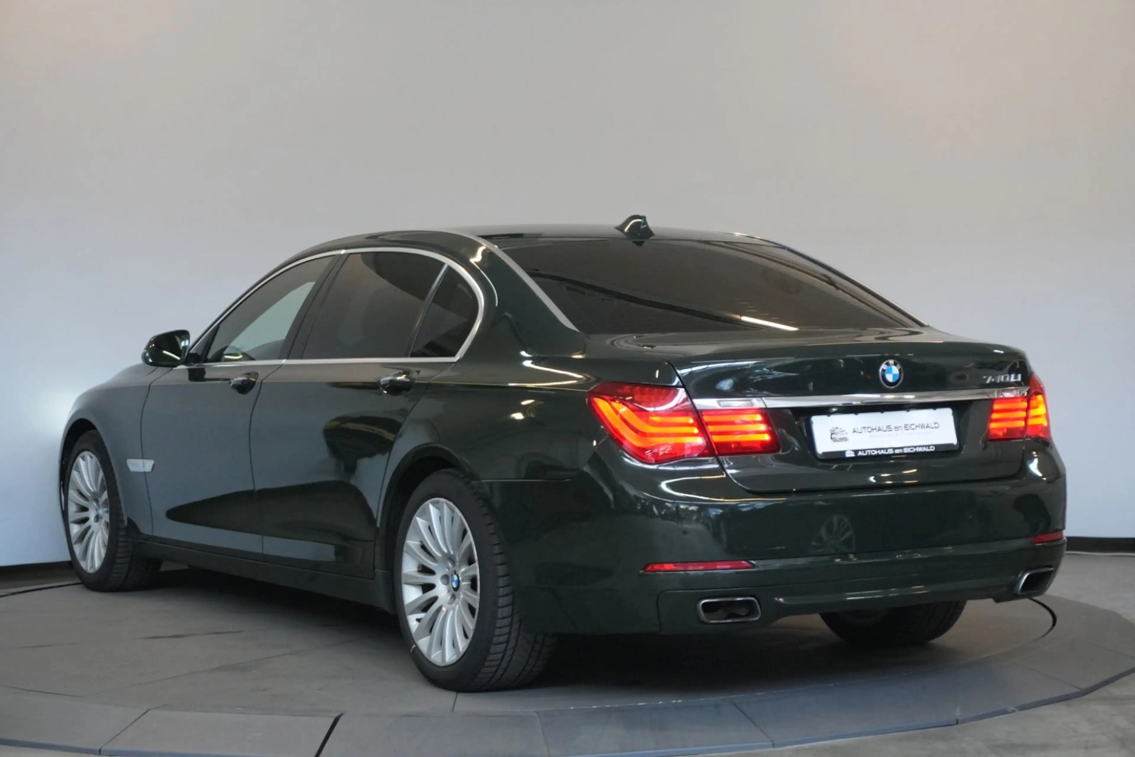 BMW 740 Li Schiebedach 360°HeadUp H&K — photo 3
