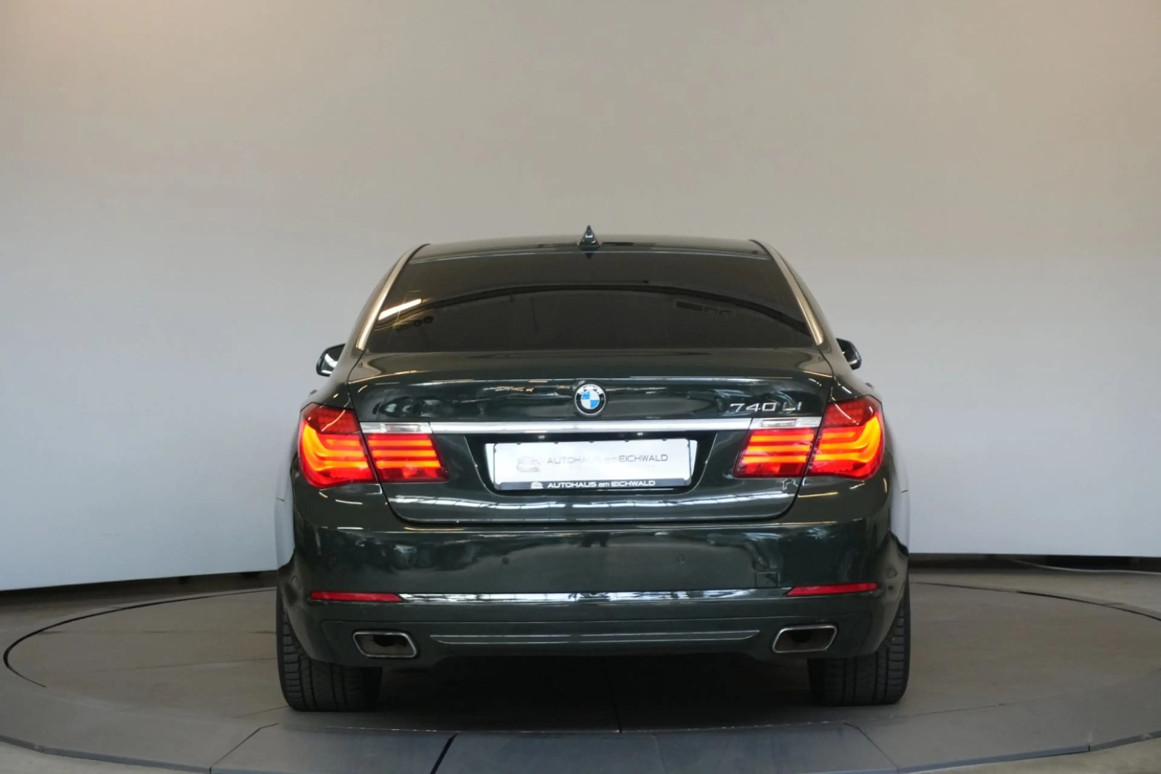 BMW 740 Li Schiebedach 360°HeadUp H&K — photo 4