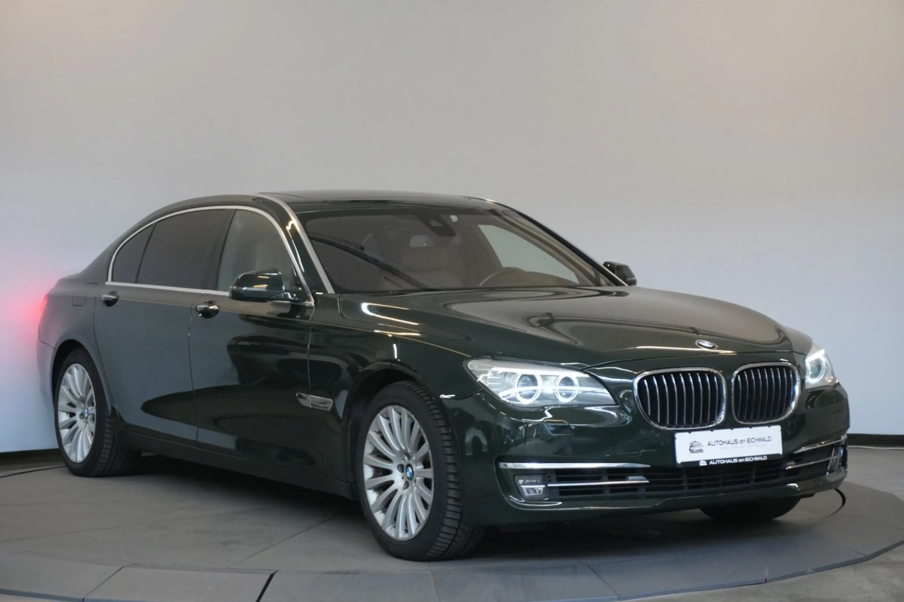 BMW 740 Li Schiebedach 360°HeadUp H&K — photo 7