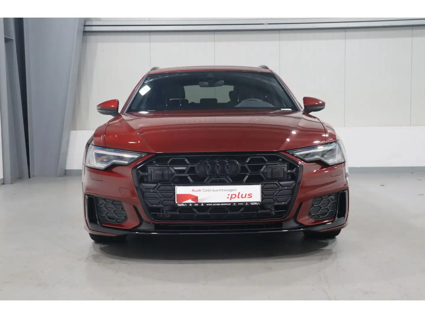 Audi A6 Avant 45 TDI quattro S line B&O*Matrix*AHK * Schwarz - 2