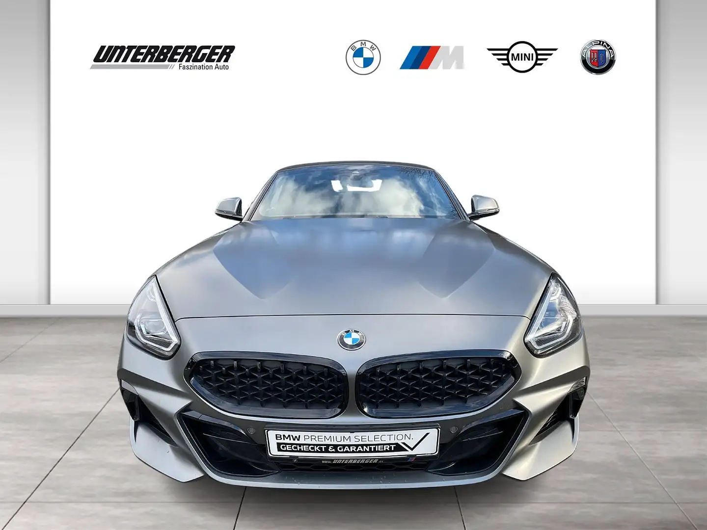 BMW Z4 M40i M Sportbremse-Innovationspaket-Head Up-Harman Grau - 2
