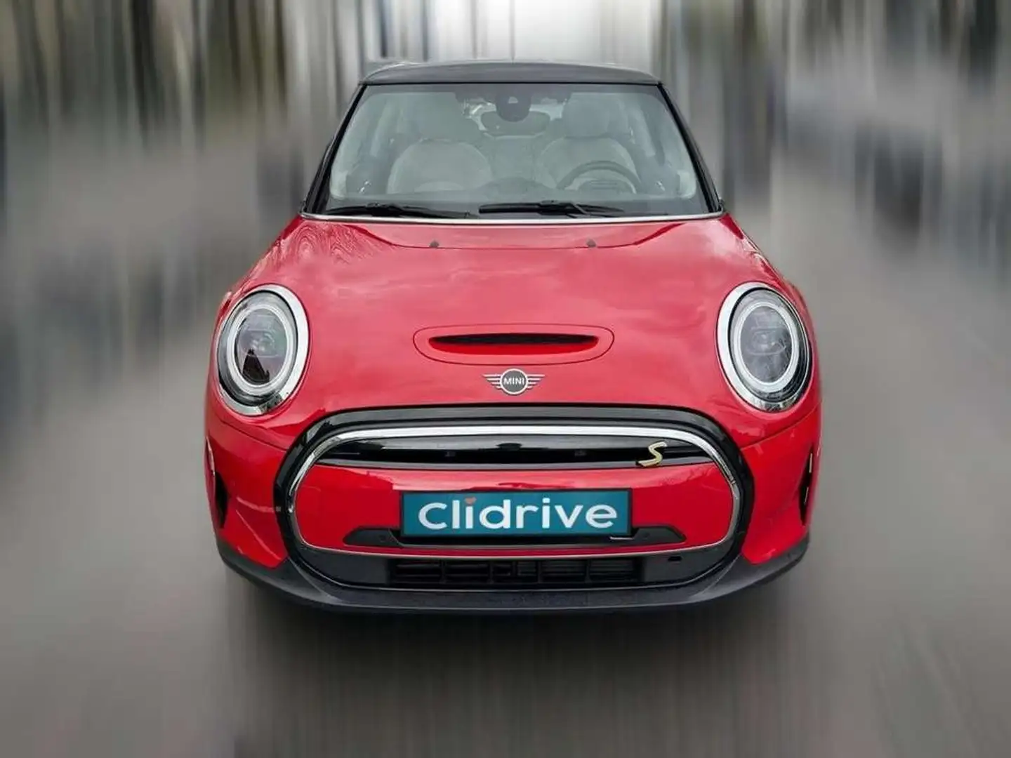 MINI Cooper SE Rojo - 2