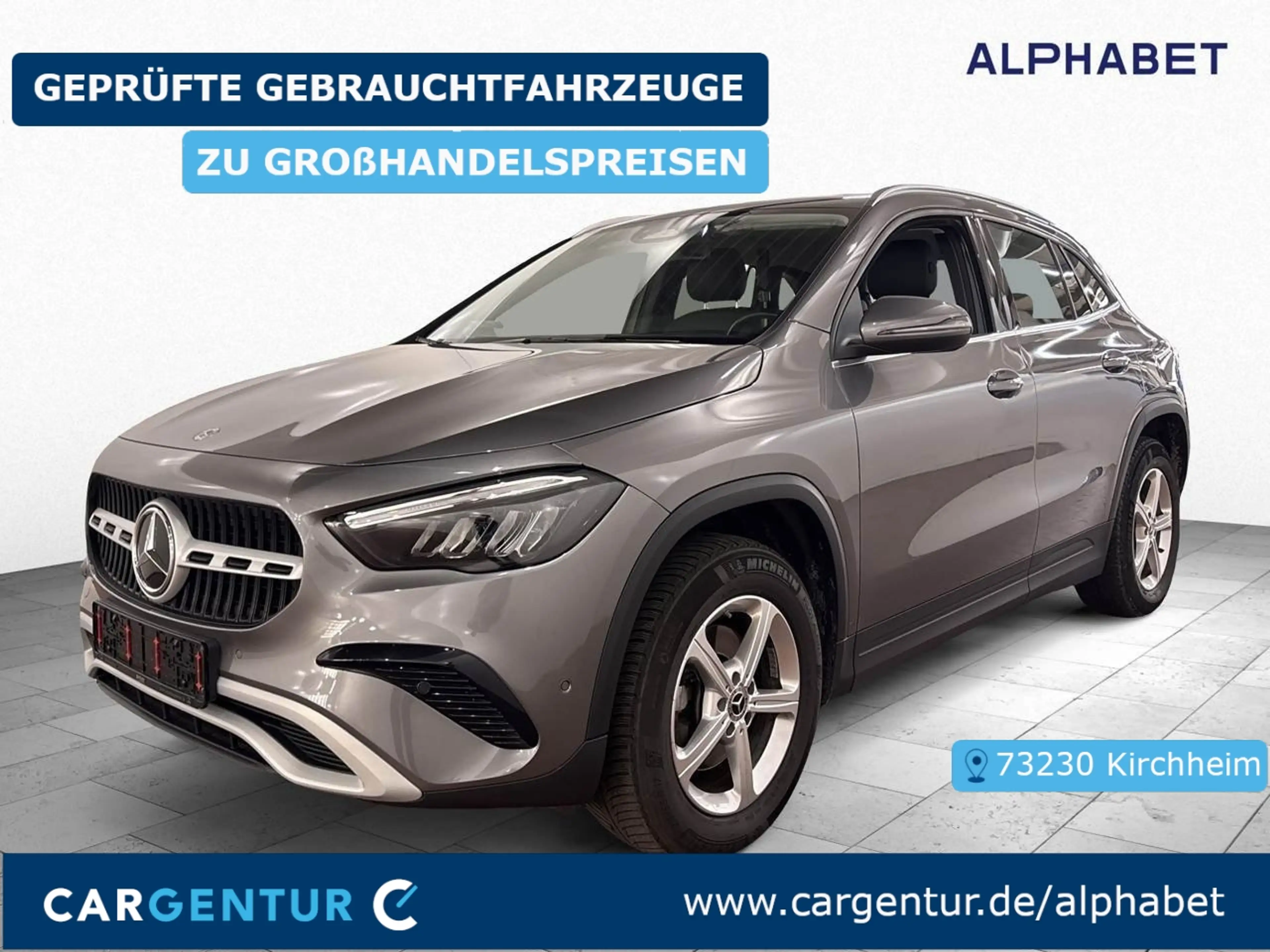 Mercedes-Benz GLA 180 d El.Heckkl. Key LED Lane Navi RKam AUT