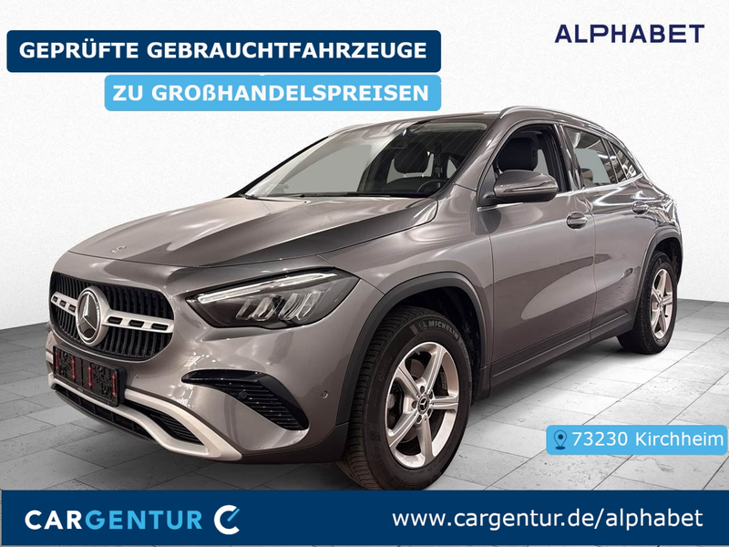 Mercedes-Benz GLA 180 d El.Heckkl. Key LED Lane Navi RKam AUT