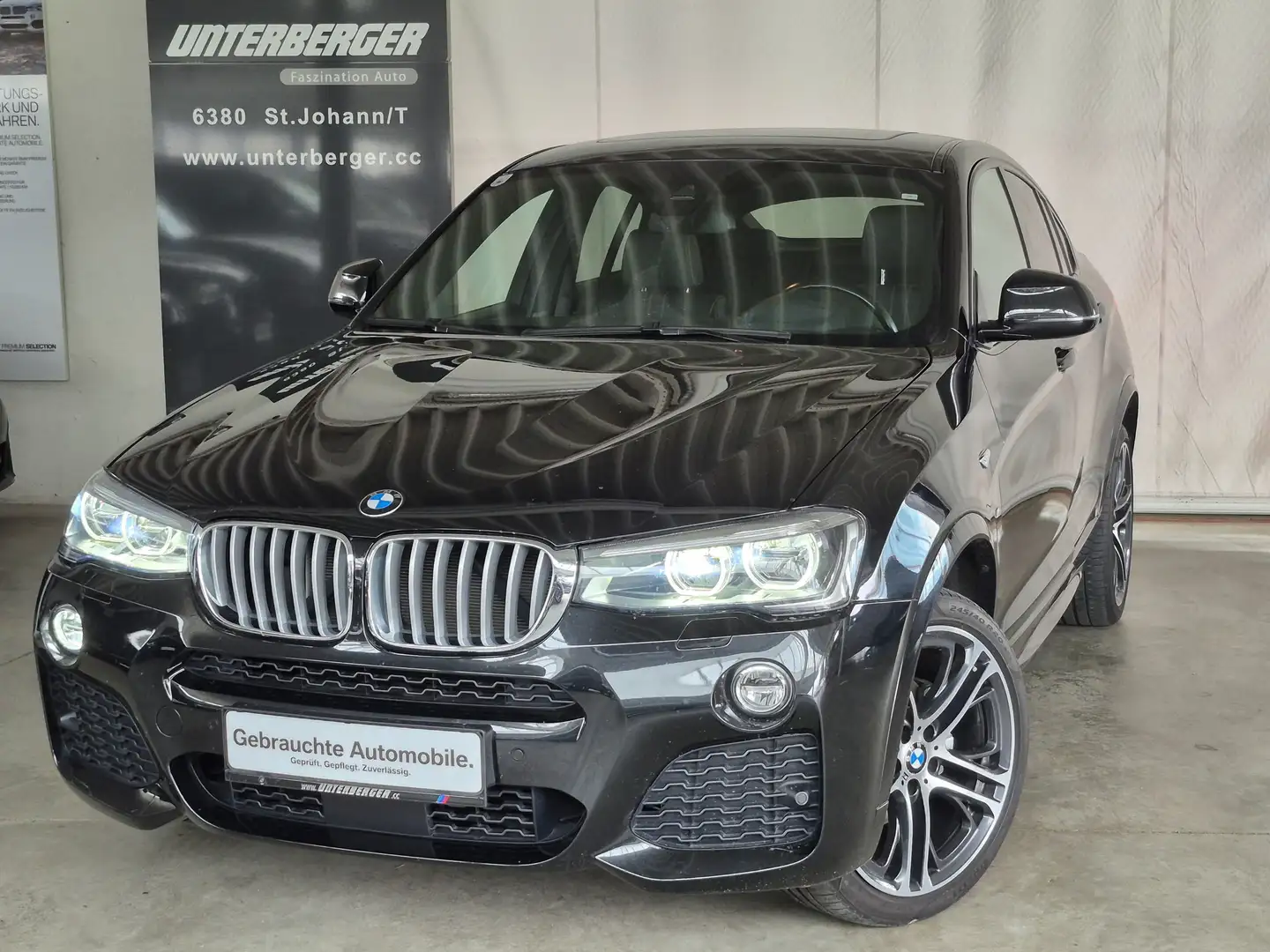 BMW X4 xDrive20d M Sportpaket Negro - 1