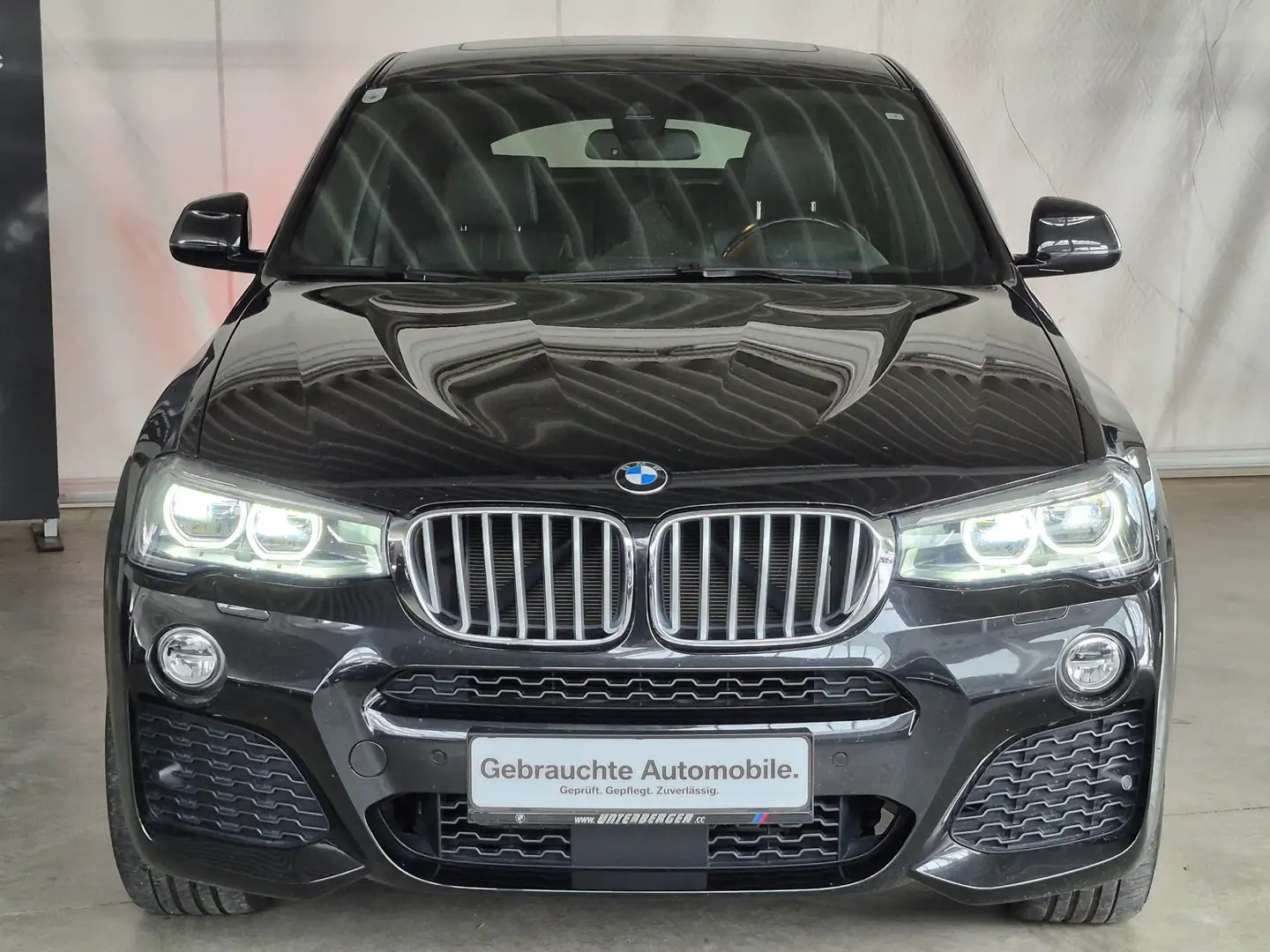 BMW X4 xDrive20d M Sportpaket Negro - 2