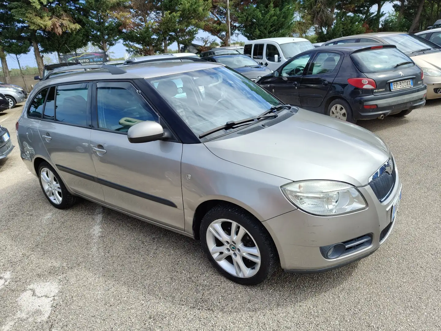 Skoda Fabia Wagon 1.4 16v GPL nuovo - 1