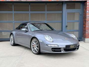 Carrera S Cabrio Bose memory PCM top Zustand