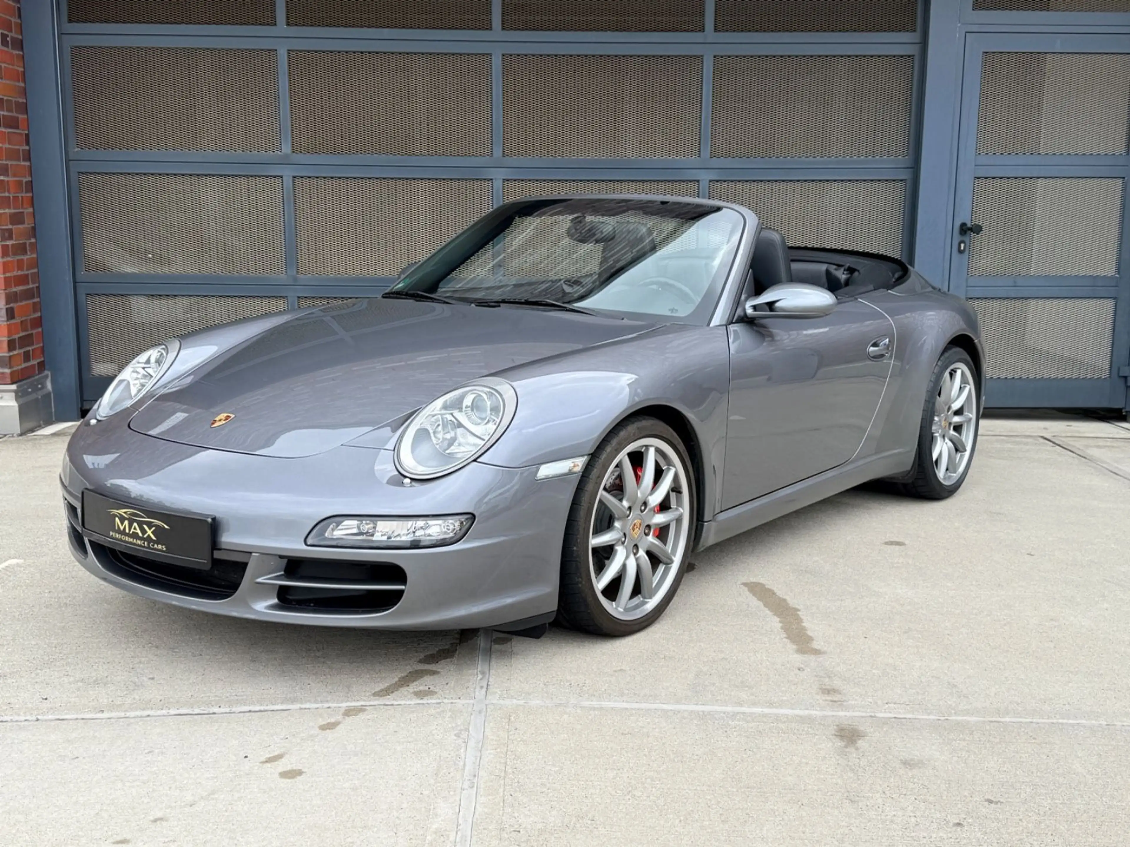 Porsche 997 Carrera S Cabrio Bose memory PCM top Zustand — photo 2