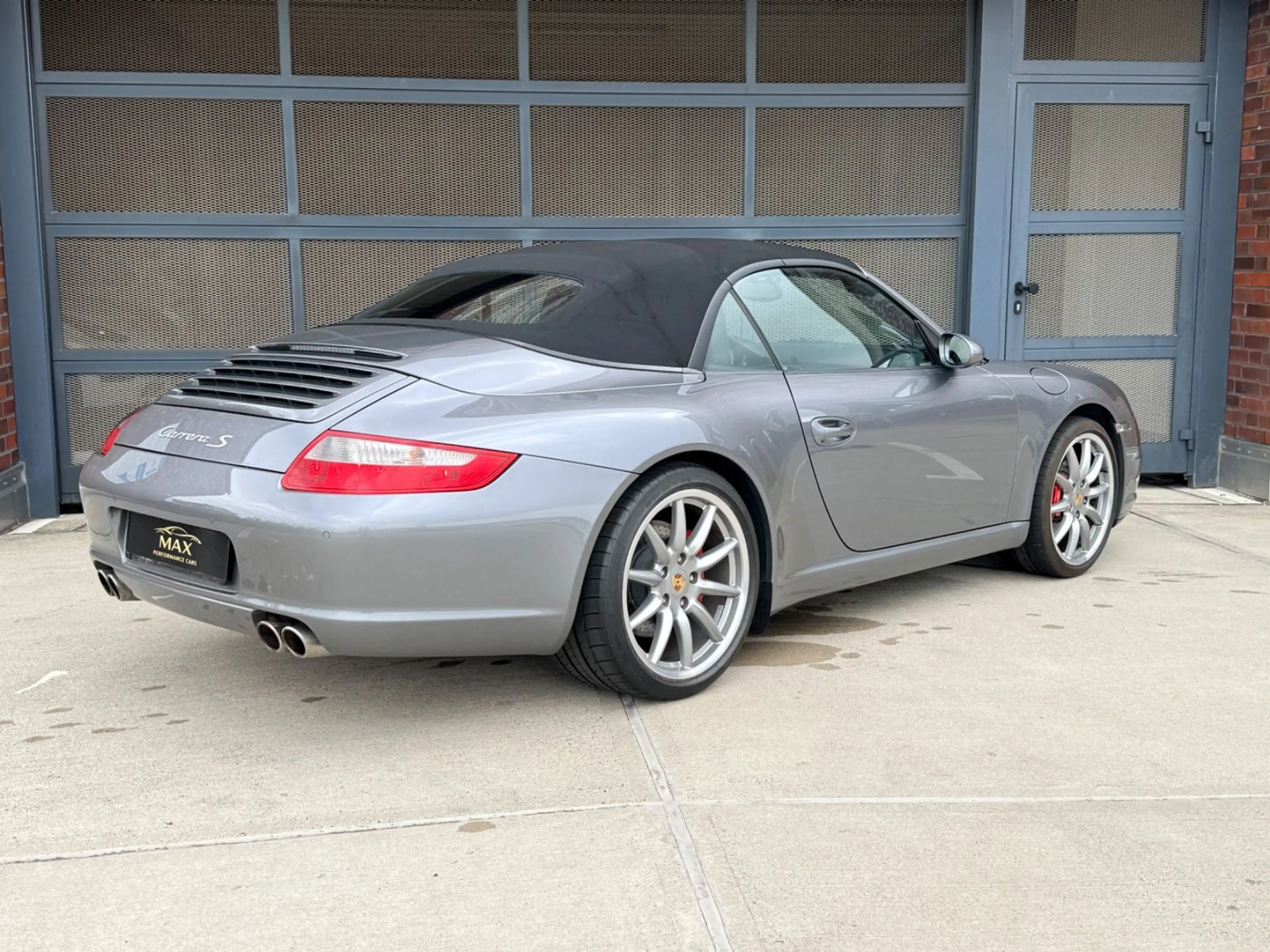 Porsche 997 Carrera S Cabrio Bose memory PCM top Zustand — photo 6