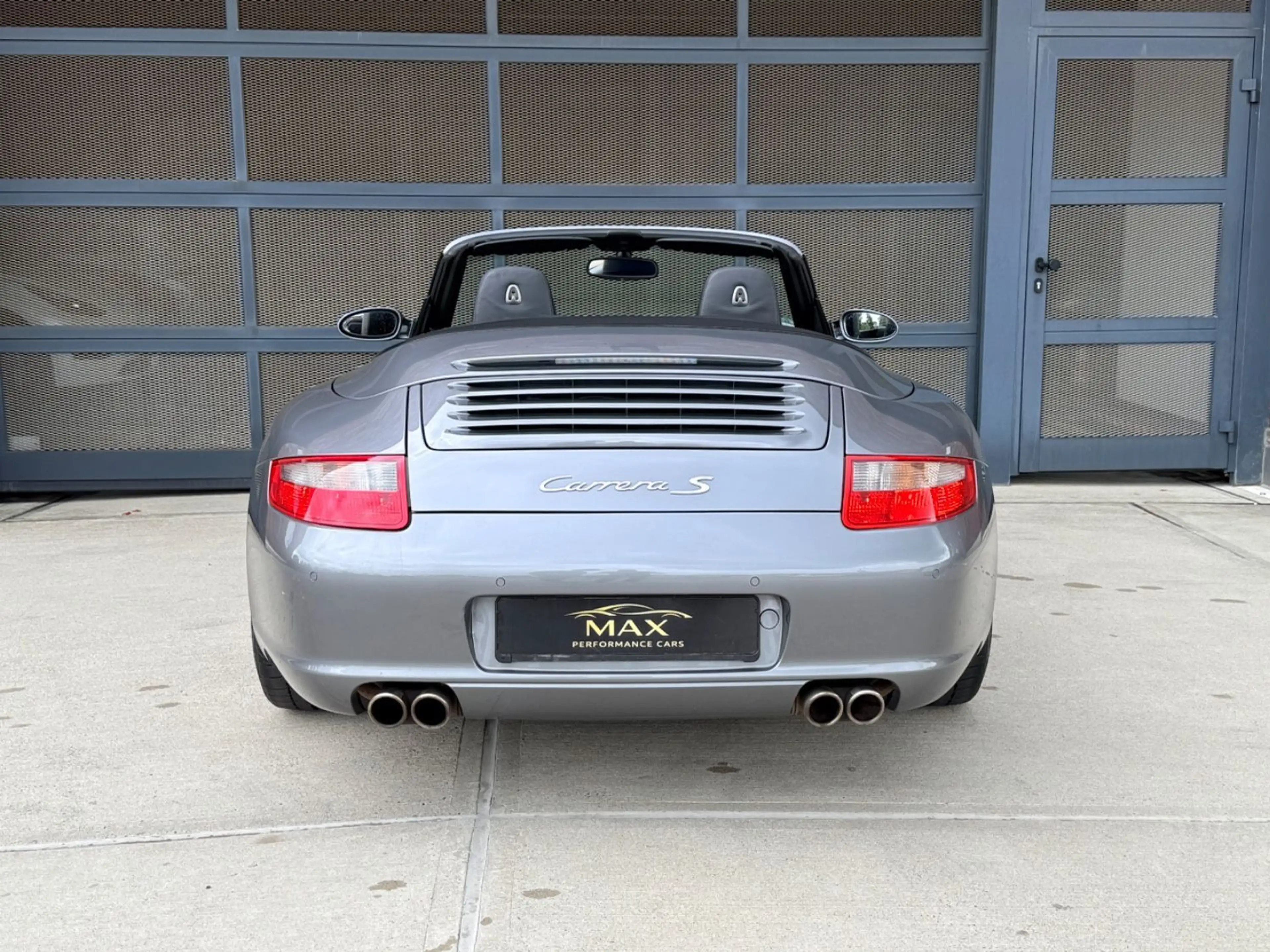 Porsche 997 Carrera S Cabrio Bose memory PCM top Zustand — photo 4