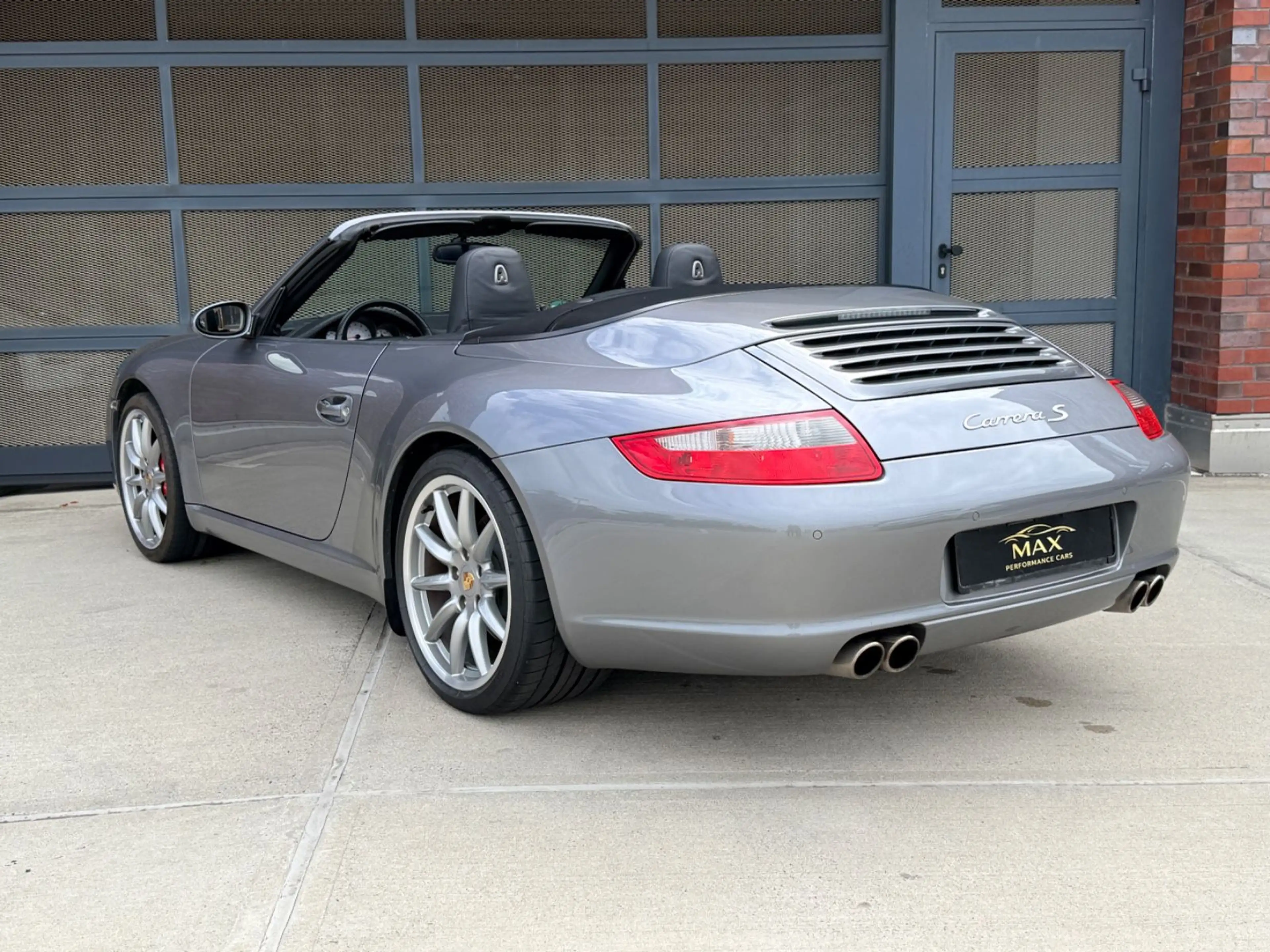 Porsche 997 Carrera S Cabrio Bose memory PCM top Zustand — photo 5