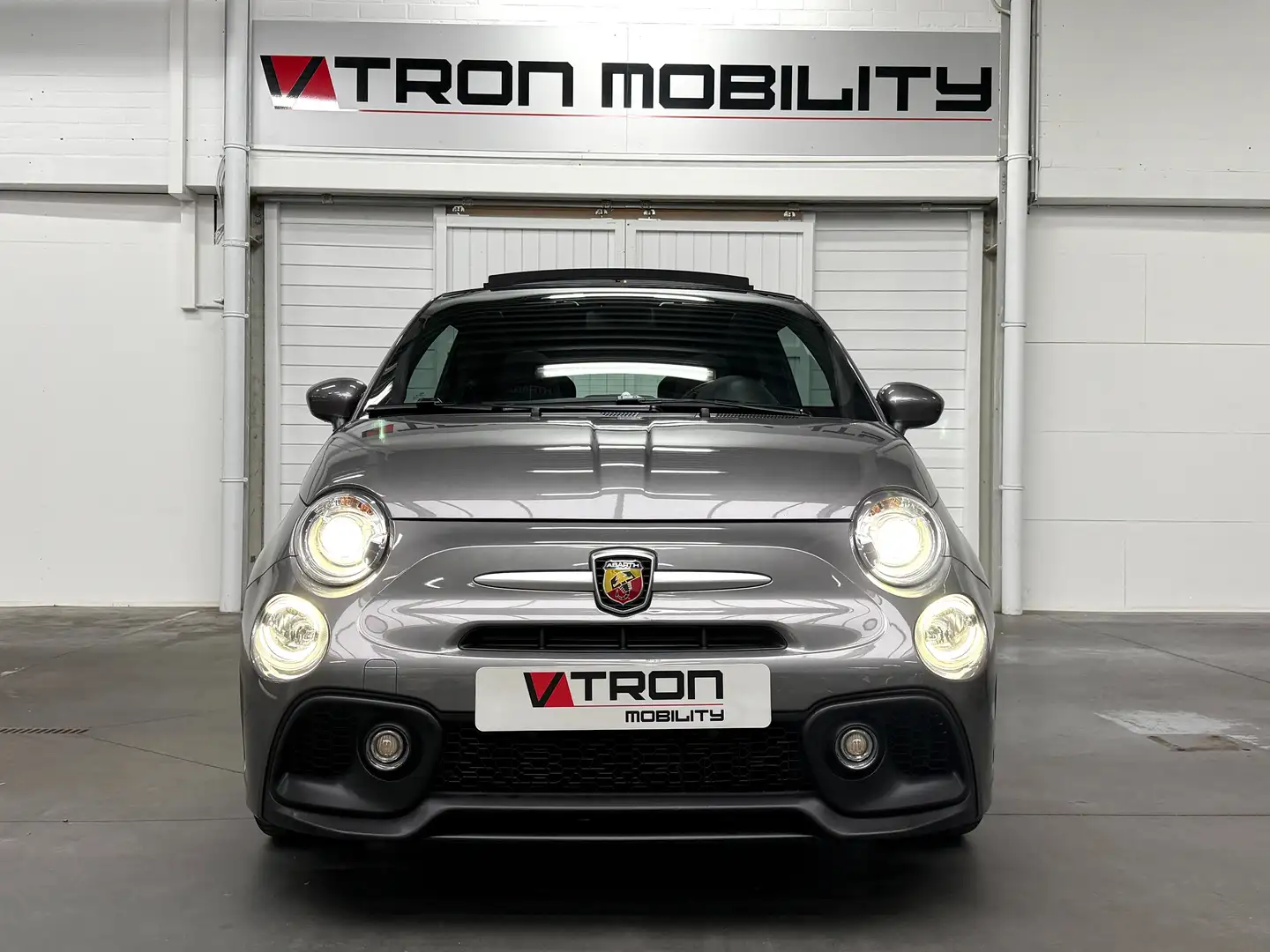 Fiat 595 Abarth CABRIO 1.4L T-Jet 16v NAVI*DAB*PDC*AC Grau - 2
