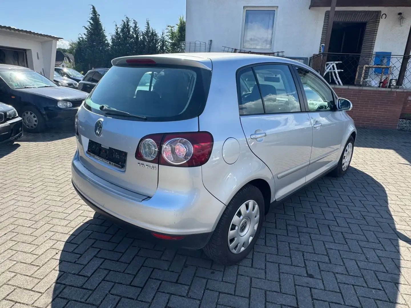 Volkswagen Golf Plus V Trendline Klimatronic AHK Zilver - 2