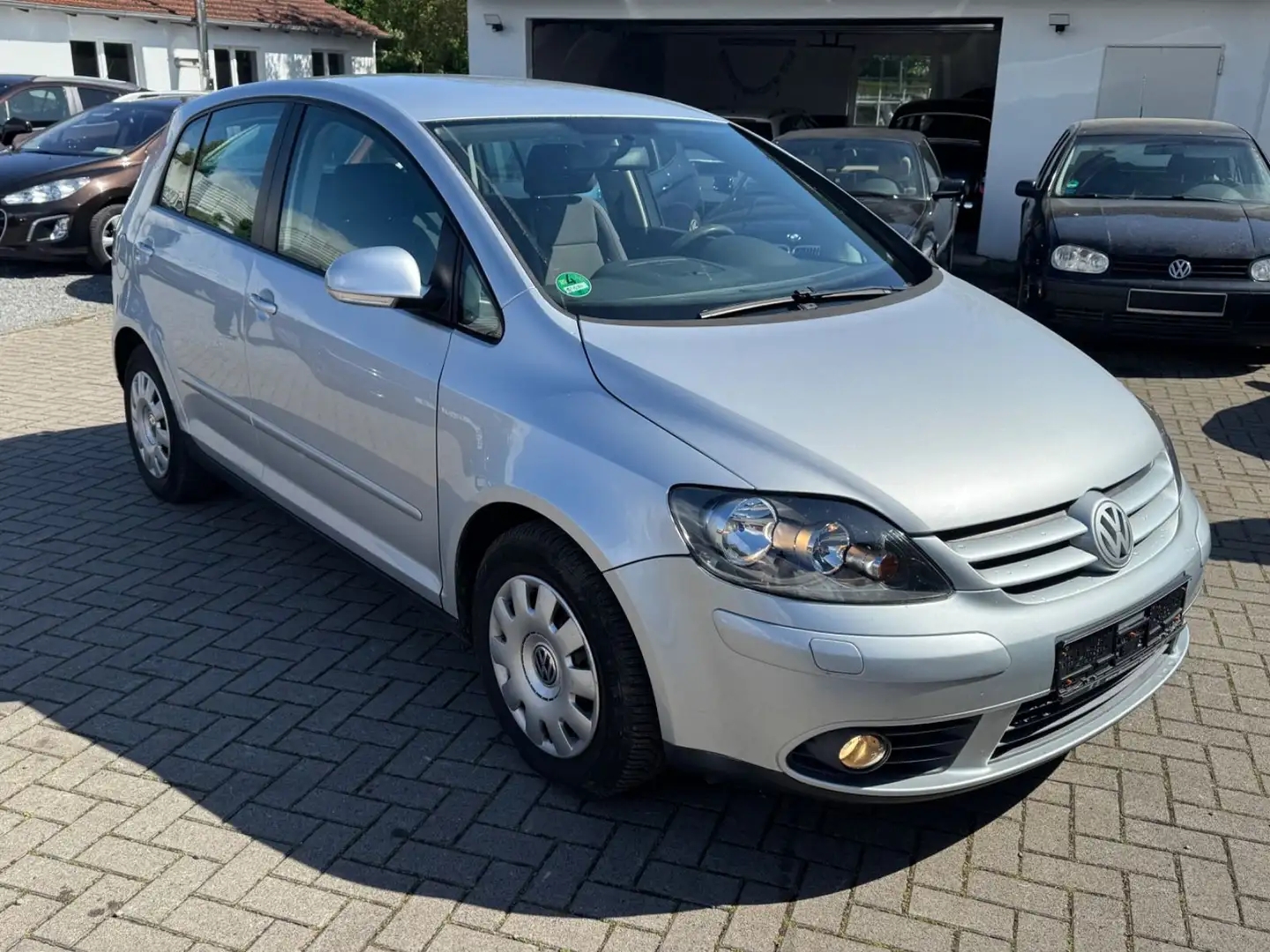 Volkswagen Golf Plus V Trendline Klimatronic AHK Zilver - 1
