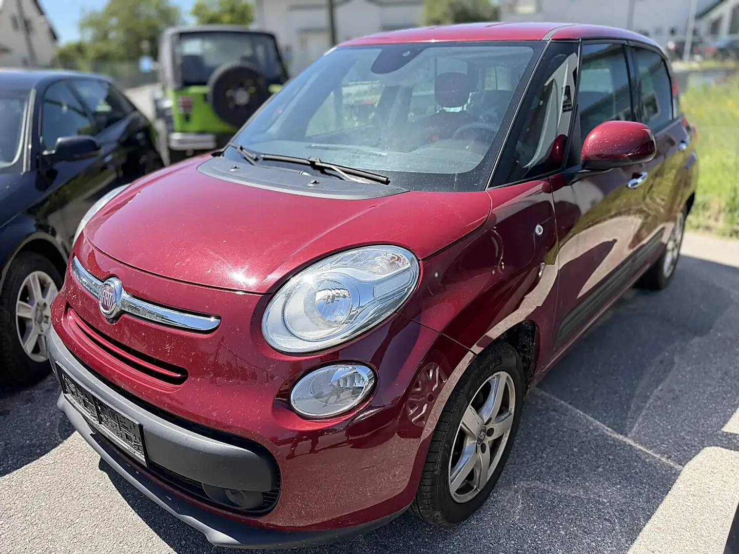 Fiat 500L Living 1,3 Multijet Rot - 1
