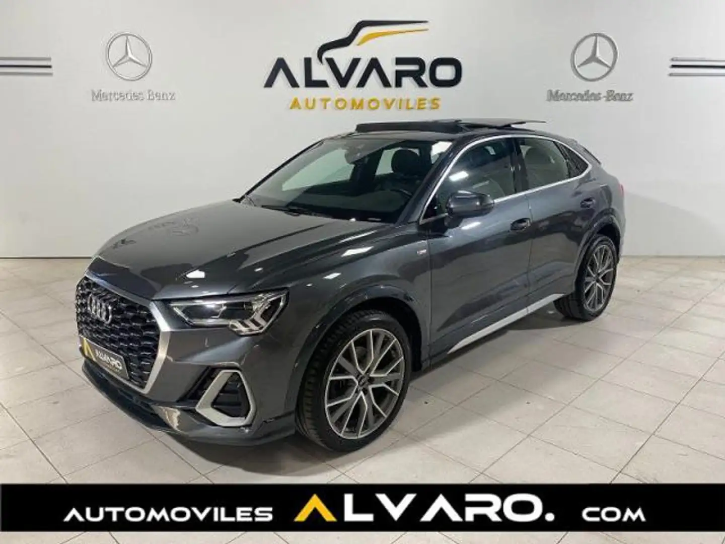 Audi Q3 Sportback 35 TDI S line S tronic Grau - 1